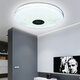 16inch100W LED RGB Music Ceiling Lamp bluetooth APP+Remote Control Bedroom Workshop 85V-265V