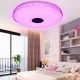 16inch100W LED RGB Music Ceiling Lamp bluetooth APP+Remote Control Bedroom Workshop 85V-265V