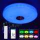 16inch100W LED RGB Music Ceiling Lamp bluetooth APP+Remote Control Bedroom Workshop 85V-265V
