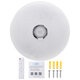 16inch100W LED RGB Music Ceiling Lamp bluetooth APP+Remote Control Bedroom Workshop 85V-265V