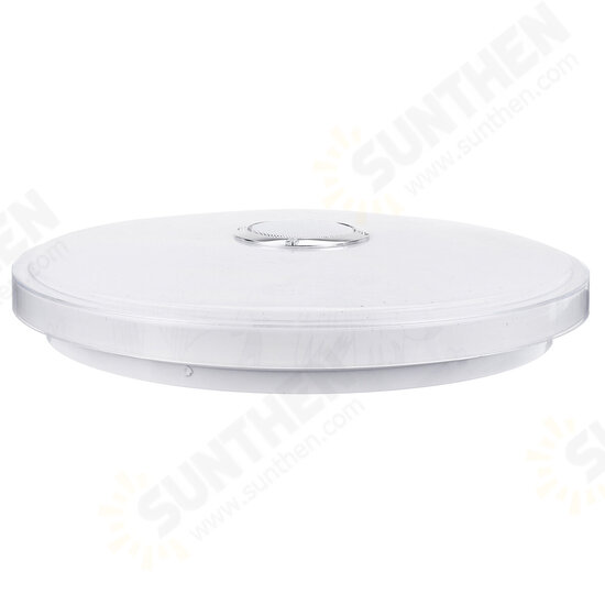 16inch100W LED RGB Music Ceiling Lamp bluetooth APP+Remote Control Bedroom Workshop 85V-265V