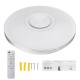 220V 40cm 84LED RGBW Modern Dimmable Intelligent Ceiling Lamp WiFi Bluetooth Music Smart Ceiling Light APP+Remote Control