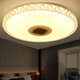 220V 40cm Bluetooth WIFI LED Ceiling Light RGB Music Speeker Dimmable Lamp APP Remote