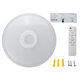 220V 40cm Bluetooth WIFI LED Ceiling Light RGB Music Speeker Dimmable Lamp APP Remote