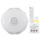 220V LED RGB Ceiling Light 3000-6500K Dimmable Acrylic Music Lamp bluetooth Remote Control 220V LED RGB Ceiling Light 3000-6500K Dimmable Acrylic Music Lamp bluetooth Remote Control