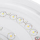 220V LED RGB Ceiling Light 3000-6500K Dimmable Acrylic Music Lamp bluetooth Remote Control