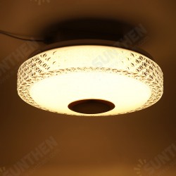 220V RGB LED Music Ceiling Lamp Dimmable bluetooth APP+Remote Control Kitchen Bedroom 220V RGB LED Music Ceiling Lamp Dimmable bluetooth APP+Remote Control Kitchen Bedroom