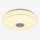 24/36/60W Smart LED Ceiling Light Lamp RGB bluetooth APP Music Speaker Dimmable 110-220V