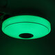 24/36/60W Smart LED Ceiling Light Lamp RGB bluetooth APP Music Speaker Dimmable 110-220V