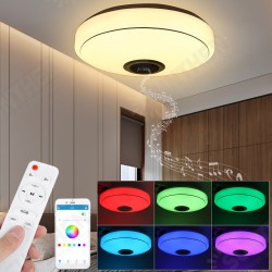 24/36/60W Smart LED Ceiling Light Lamp RGB bluetooth APP Music Speaker Dimmable 110-220V 24/36/60W Smart LED Ceiling Light Lamp RGB bluetooth APP Music Speaker Dimmable 110-220V
