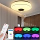 24/36/60W Smart LED Ceiling Light Lamp RGB bluetooth APP Music Speaker Dimmable 110-220V 24/36/60W Smart LED Ceiling Light Lamp RGB bluetooth APP Music Speaker Dimmable 110-220V