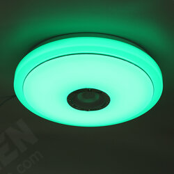 2.4GHz bluetooth LED Ceiling Light 256 RGB Music Speeker Dimmable Lamp + Remote 2.4GHz bluetooth LED Ceiling Light 256 RGB Music Speeker Dimmable Lamp + Remote