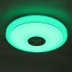 2.4GHz bluetooth LED Ceiling Light 256 RGB Music Speeker Dimmable Lamp + Remote