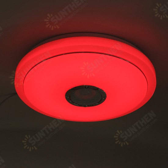 2.4GHz bluetooth LED Ceiling Light 256 RGB Music Speeker Dimmable Lamp + Remote 2.4GHz bluetooth LED Ceiling Light 256 RGB Music Speeker Dimmable Lamp + Remote