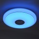 2.4GHz bluetooth LED Ceiling Light 256 RGB Music Speeker Dimmable Lamp + Remote