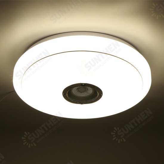 2.4GHz bluetooth LED Ceiling Light 256 RGB Music Speeker Dimmable Lamp + Remote 2.4GHz bluetooth LED Ceiling Light 256 RGB Music Speeker Dimmable Lamp + Remote