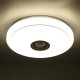 2.4GHz bluetooth LED Ceiling Light 256 RGB Music Speeker Dimmable Lamp + Remote