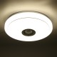 2.4GHz bluetooth LED Ceiling Light 256 RGB Music Speeker Dimmable Lamp + Remote