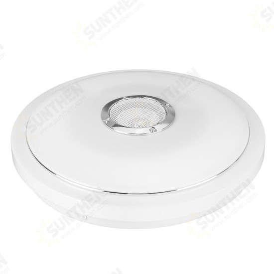 2.4GHz bluetooth LED Ceiling Light 256 RGB Music Speeker Dimmable Lamp + Remote 2.4GHz bluetooth LED Ceiling Light 256 RGB Music Speeker Dimmable Lamp + Remote