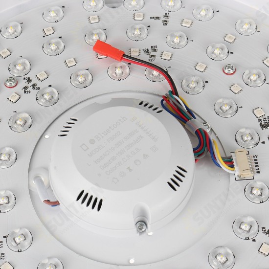 2.4GHz bluetooth LED Ceiling Light 256 RGB Music Speeker Dimmable Lamp + Remote 2.4GHz bluetooth LED Ceiling Light 256 RGB Music Speeker Dimmable Lamp + Remote
