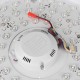 2.4GHz bluetooth LED Ceiling Light 256 RGB Music Speeker Dimmable Lamp + Remote