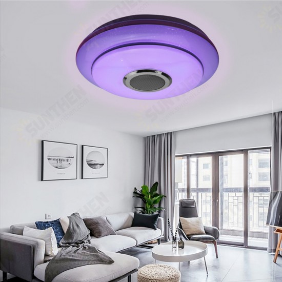 29CM LED RGB Music Ceiling Lamp bluetooth APP+Remote Control Children's Room Bedroom