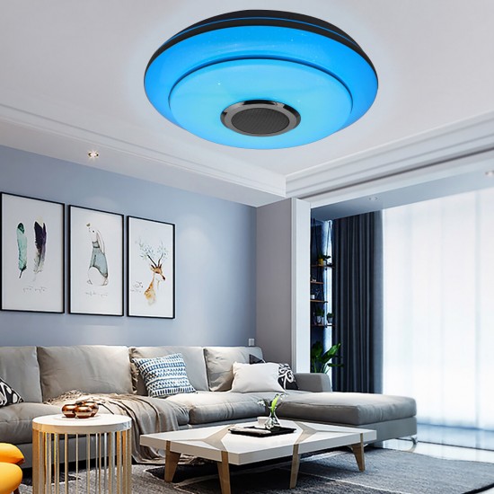 29CM LED RGB Music Ceiling Lamp bluetooth APP+Remote Control Children's Room Bedroom