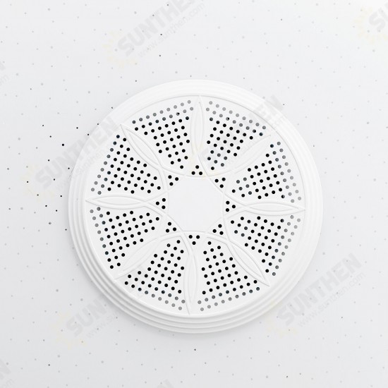 30cm Diameter Bluetooth LED Ceiling Light RGB Music Speaker Dimmable Lamp Remote Room Diamond Models