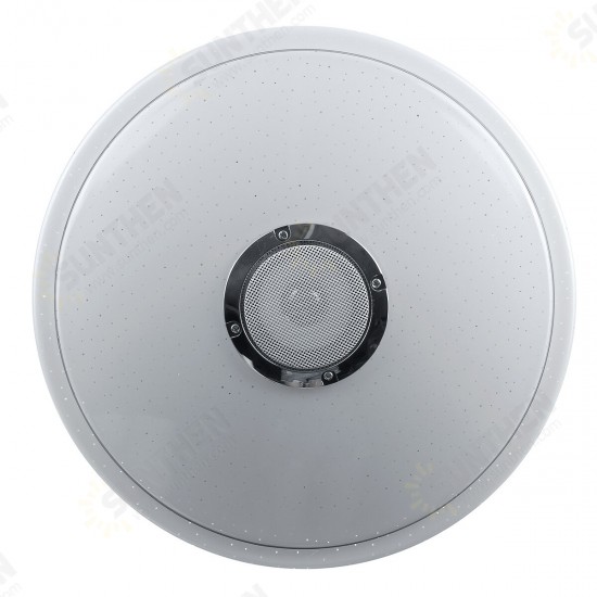 33CM 36W bluetooth Music LED Ceiling Light RGB Star Stereo Speaker Lamp With Remote Control AC170-265V/85-265V