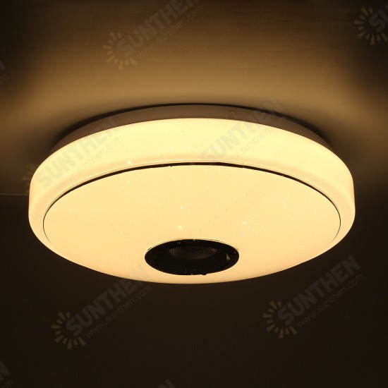33CM 36W bluetooth Music LED Ceiling Light RGB Star Stereo Speaker Lamp With Remote Control AC170-265V/85-265V 33CM 36W bluetooth Music LED Ceiling Light RGB Star Stereo Speaker Lamp With Remote Control AC170-265V/85-265V