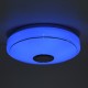 33CM 36W bluetooth Music LED Ceiling Light RGB Star Stereo Speaker Lamp With Remote Control AC170-265V/85-265V