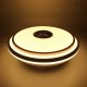 33CM LED Ceiling Lamp 3D Light with Remote Control bluetooth Speaker APP Smart Children's Room Study Decoration