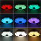 33CM LED Ceiling Light Lamp RGB bluetooth Music Speaker Dimmable Bedroom Lamp