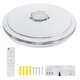 33CM LED Ceiling Light Lamp RGB bluetooth Music Speaker Dimmable Bedroom Lamp