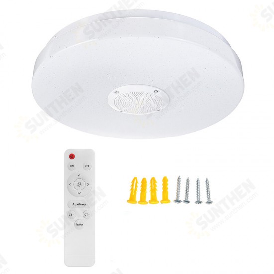 33cm LED Ceiling Lights Colorful DownLight Lamp Smart Control bluetooth WIFI APP Home