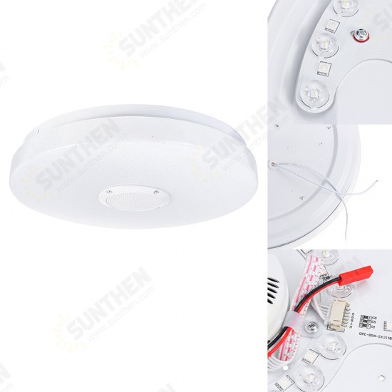 33cm LED Ceiling Lights Colorful DownLight Lamp Smart Control bluetooth WIFI APP Home