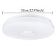 33cm LED Ceiling Lights Colorful DownLight Lamp Smart Control bluetooth WIFI APP Home