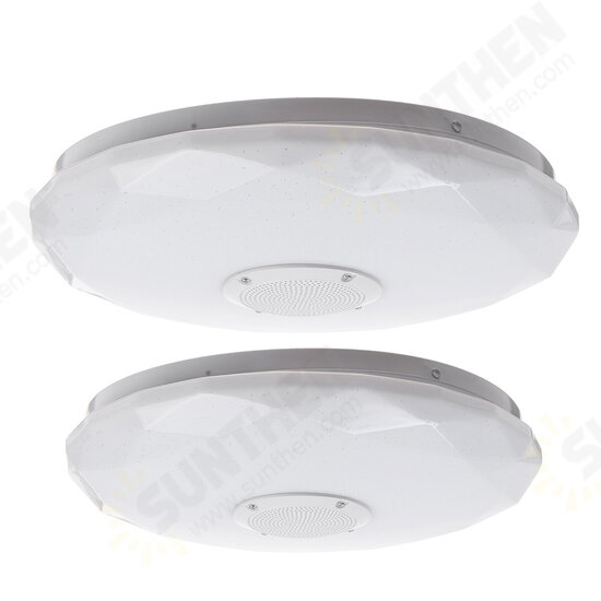 33cm/40cm 36W LED RGB Music Smart Ceiling Lamp bluetooth APP/Remote Control Kitchen Bedroom Bathroom 85-265V