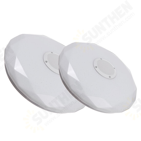 33cm/40cm 36W LED RGB Music Smart Ceiling Lamp bluetooth APP/Remote Control Kitchen Bedroom Bathroom 85-265V