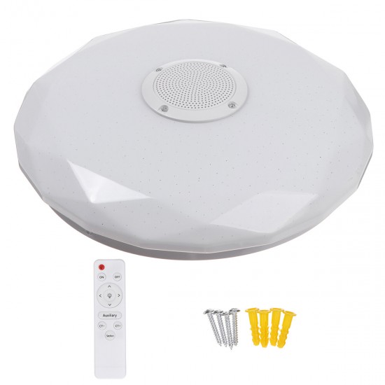 33cm/40cm 36W LED RGB Music Smart Ceiling Lamp bluetooth APP/Remote Control Kitchen Bedroom Bathroom 85-265V