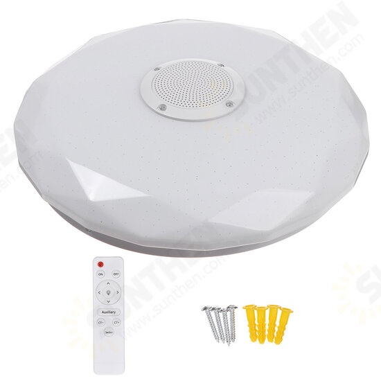 33cm/40cm 36W LED RGB Music Smart Ceiling Lamp bluetooth APP/Remote Control Kitchen Bedroom Bathroom 85-265V