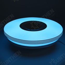 34cm LED Ceiling Light RGB bluetooth Music Speaker Dimmer APP Remote Control Lamps 34cm LED Ceiling Light RGB bluetooth Music Speaker Dimmer APP Remote Control Lamps