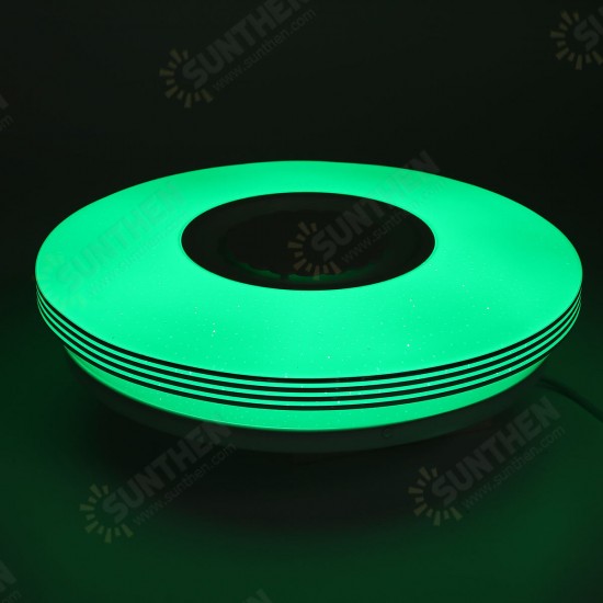 34cm LED Ceiling Light RGB bluetooth Music Speaker Dimmer APP Remote Control Lamps 34cm LED Ceiling Light RGB bluetooth Music Speaker Dimmer APP Remote Control Lamps