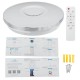 34cm LED Ceiling Light RGB bluetooth Music Speaker Dimmer APP Remote Control Lamps