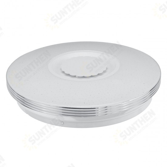 34cm LED Ceiling Light RGB bluetooth Music Speaker Dimmer APP Remote Control Lamps 34cm LED Ceiling Light RGB bluetooth Music Speaker Dimmer APP Remote Control Lamps