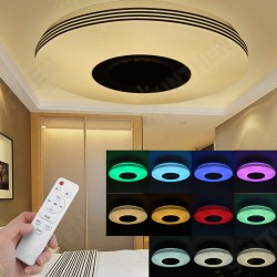 34cm LED Ceiling Light RGB bluetooth Music Speaker Dimmer APP Remote Control Lamps 34cm LED Ceiling Light RGB bluetooth Music Speaker Dimmer APP Remote Control Lamps