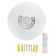 36/40cm 120W Music Ceiling Light with Bluetooth Speaker Smart APP and Remote Control