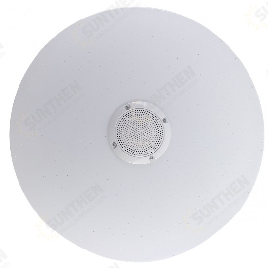 36/60W 220V/110-220V Dimmable Bluetooth WIFI LED Smart Ceiling Light 256 RGB Music Speaker Lamp APP Remote