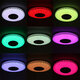 36CM bluetooth WiFi LED Ceiling Light RGB Music Speaker Dimmable Lamp APP Remote Control