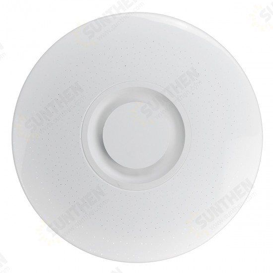 36CM/40CM 36W Smart bluetooth LED Ceiling Light Dimmable RGB Music APP Bedroom Lamp with Remote Control